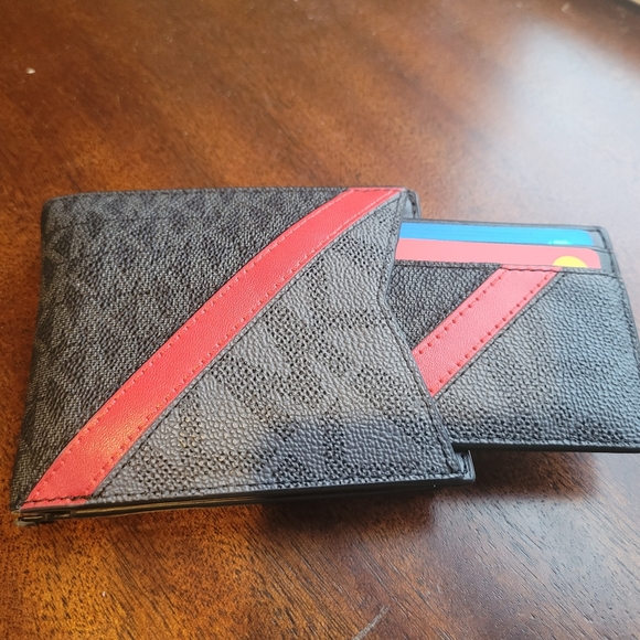 Michael Kors Mens Wallet - Picture 2 of 5